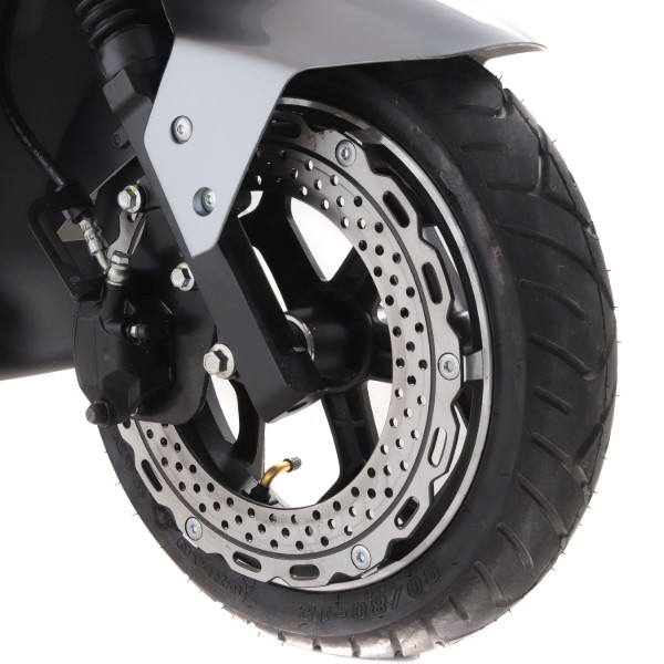 Фото - Электроскутер Maxxter LUMINA Silver
