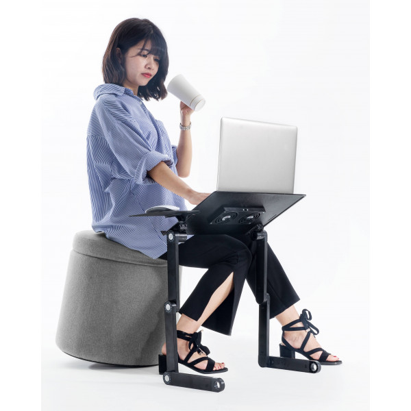 Фото - Підставка під ноутбук охолоджуюча OfficePro CD1230 Black