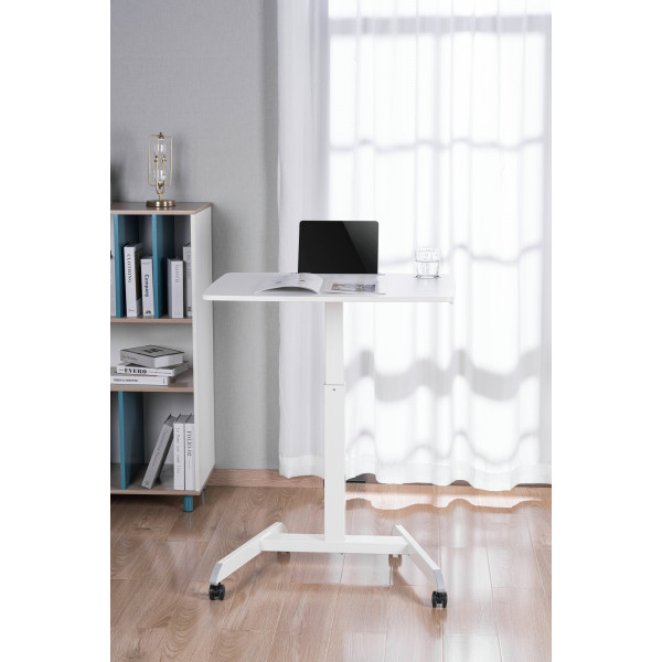 Фото - Стол компьютерный OfficePro ODM380W White