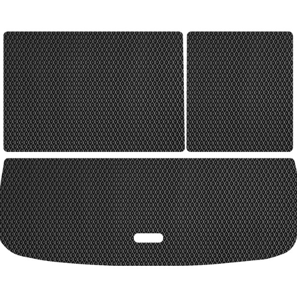 Фото - EVA коврик в багажник авто EVAtech для Tiguan (NF) MT Volkswagen 2007-2018 1 поколение SUV USA (VW33942BE3RBB)