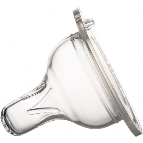 Фото - Малий потік соска дитяча силіконова Canpol babies з широким горлом EASYSTART 2 шт (21/729)