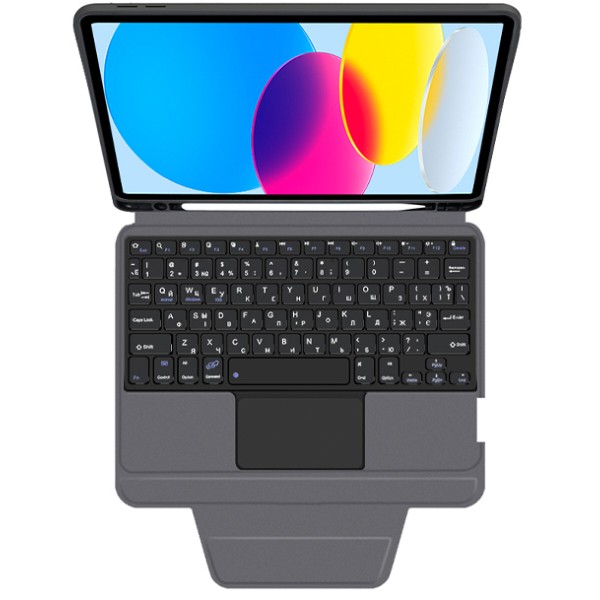 Фото - Чехол для планшета AIRON Premium for iPad 10.9 10Gen 2022 10.9 с интегрированной клавиатурой (4822352781095)