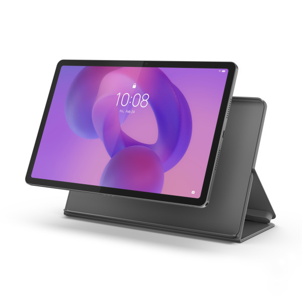 Фото - Планшет Lenovo Idea Tab 8/256 5G (ZAFM0237UA) Luna Grey + Keyboard&Pen