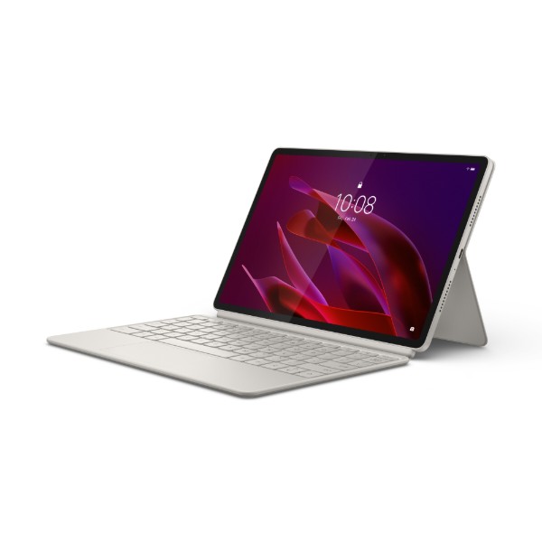 Фото - Планшет Lenovo Yoga Tab 12/256 Seashell + Keyboard&Pen (ZAG60180UA)