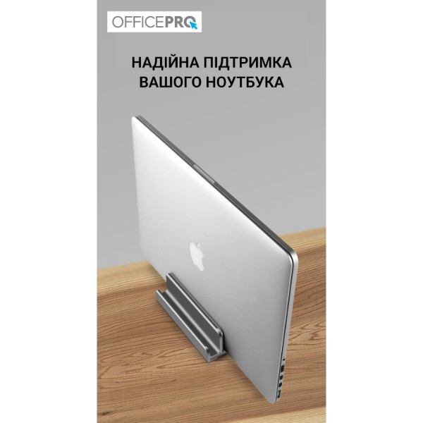 Фото - Уцінка - Підставка під ноутбук OfficePro LS580G Grey