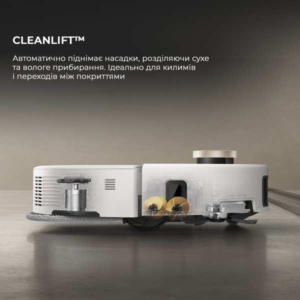 Фото - Робот-пылесос моющий Mova V50 ULTRA COMPLETE (RLV72LE-1)