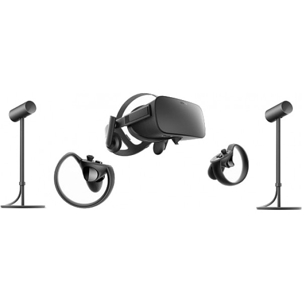 Фото - Шолом віртуальної реальності Oculus Rift (Black) + Touch