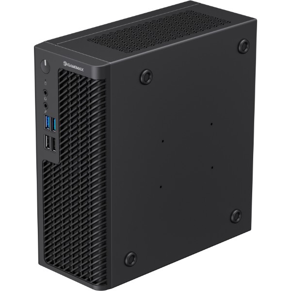 Фото - Корпус Gamemax Mini ITX с БП Flex VESA в комплекте (ST-160-2U2-2U3-Flex-230M)
