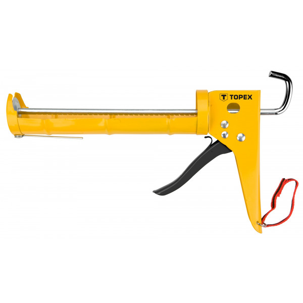 Фото - Клейовий пістолет TOPEX трещётка (21B235) Фото - Клейовий пістолет TOPEX трещётка (21B235)