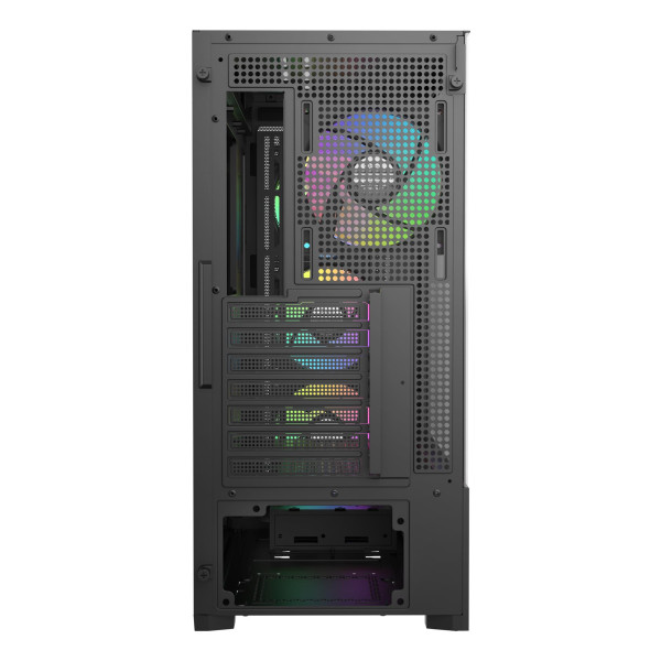 Фото - Корпус OCYPUS ATX W/O PSU DELTA C70 BK ARGB (DELTA-C70-BKG400XX-GL)