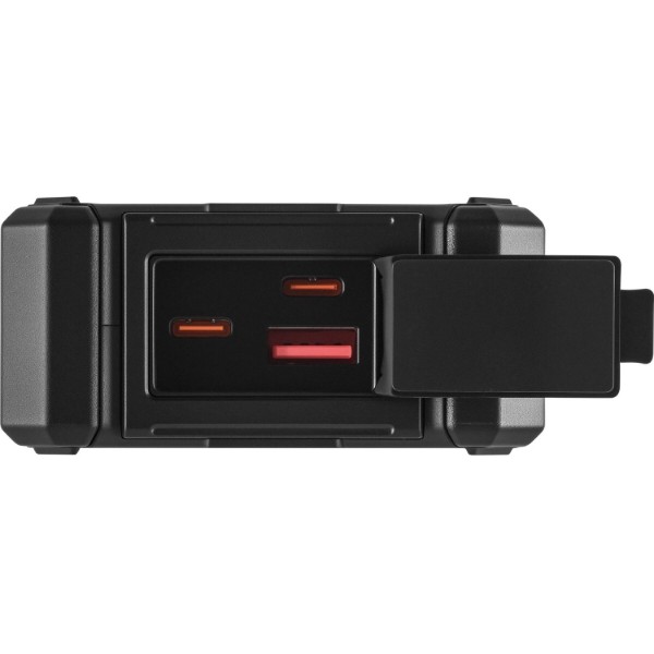 Фото - Батарея мобильная Sandberg 20000mAh 22,5W PD Solar Powerbank CampLED, USB-A,2xUSB-C In/Out, Powerful light (421-24)