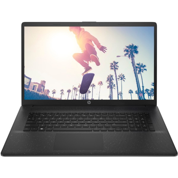 Фото - Ноутбук HP 17-cp3018ua (CS8C8EA) Black