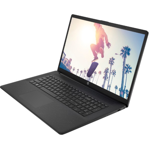 Фото - Ноутбук HP 17-cp3018ua (CS8C8EA) Black
