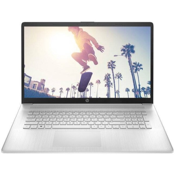 Фото - Ноутбук HP Laptop 17-cp2047ua (D16H0EA) Natural Silver