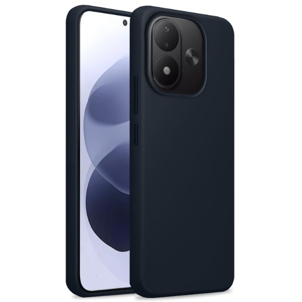 Фото - Чохол для смартфону MAKE Silicone for Xiaomi Redmi Note 17, Black (MCL-XRN17BK)