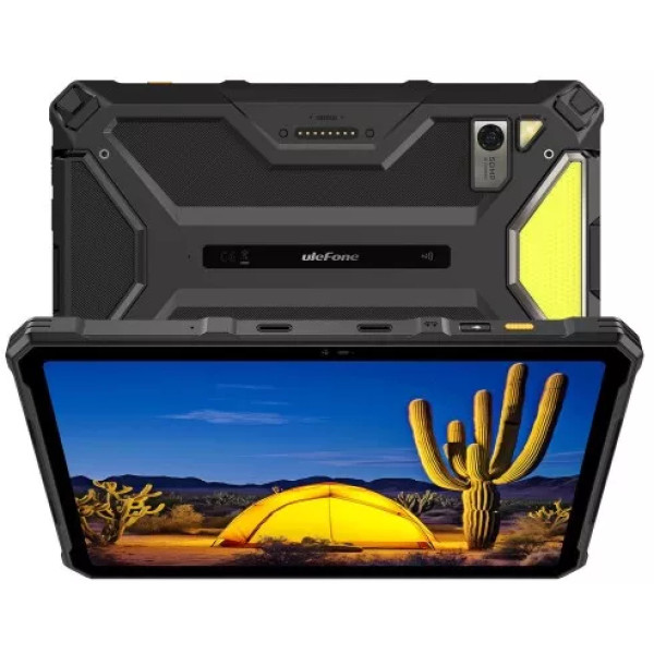 Фото - Планшет Ulefone Armor Pad 4 Ultra 8/256Gb 5G NFC Black