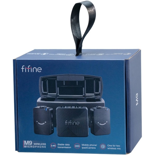 Фото - Микрофон для смартфона Fifine M9