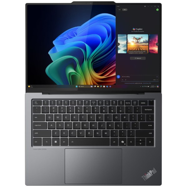Фото - Ноутбук Lenovo ThinkPad X9-14 Gen 1 (21QA001NRA) Grey