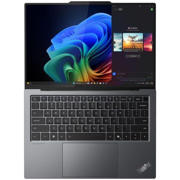 Фото - Ноутбук Lenovo ThinkPad X9-14 Gen 1 (21QA001YRA) Grey