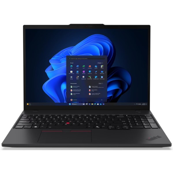 Фото - Ноутбук Lenovo ThinkPad T16 Gen 4 (21QE002TRA) Black
