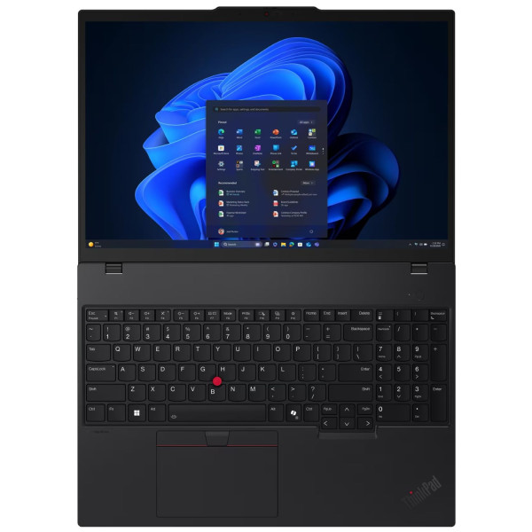 Фото - Ноутбук Lenovo ThinkPad T16 Gen 4 (21QE002TRA) Black