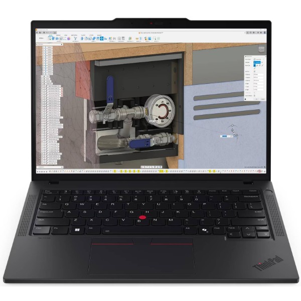 Фото - Ноутбук Lenovo ThinkPad P14s Gen 6 (21QL004PRA) Black