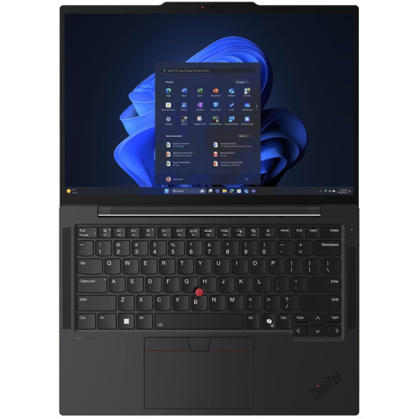 Фото - Ноутбук Lenovo ThinkPad T14s Gen 6 (21R1006BRA) Black