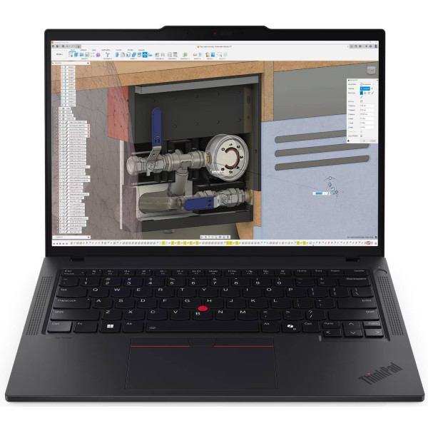 Фото - Ноутбук Lenovo ThinkPad P14s Gen 6 (21RV0012RA) Black