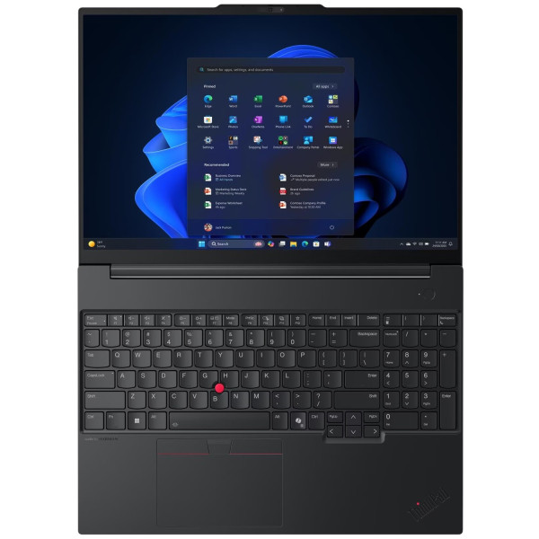 Фото - Ноутбук Lenovo ThinkPad E16 Gen 3 (21SUS01M00) Eclipse Black