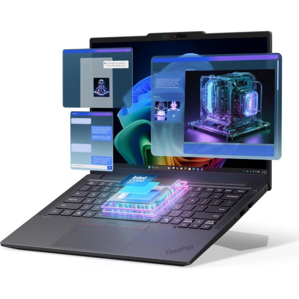 Фото - Ноутбук Lenovo ThinkPad T14 Gen 7 (21WN005VRA) Black