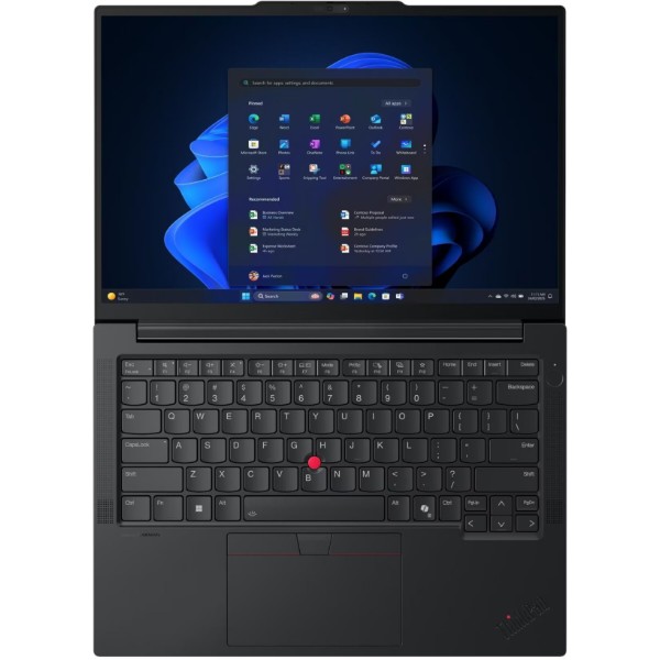 Фото - Ноутбук Lenovo ThinkPad E14 Gen 8 (21Y2004PRA) Black
