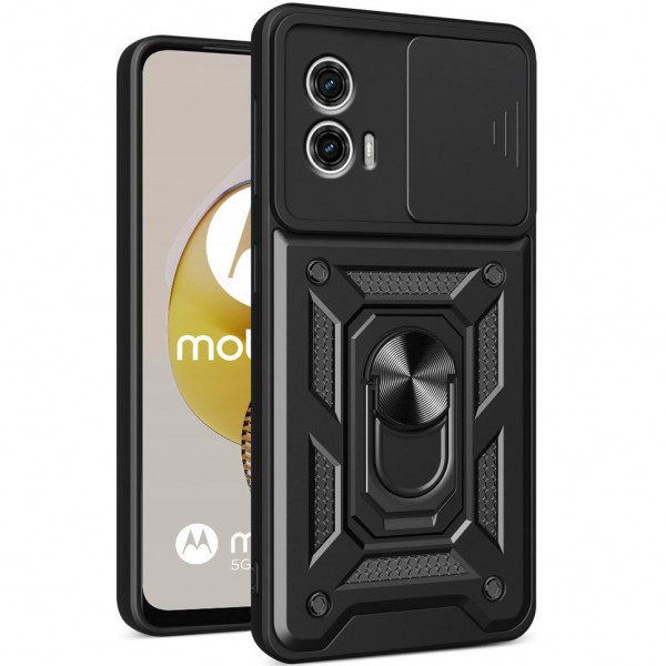Фото - Чохол для смартфону BeCover Military for Motorola Moto G73 Black (709982)