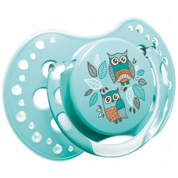 Фото - Симетрична пустушка Lovi Folky силиконовая, 2 шт. (22/843boy)