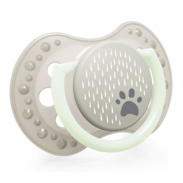 Фото - Симетрична пустушка Lovi Buddy bear силиконовая, 2 шт. (22/865)