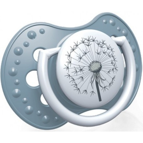 Фото - Симетрична пустушка Lovi Botanic Botanic для хлопчика силіконова, 2 шт. (22/870boy)