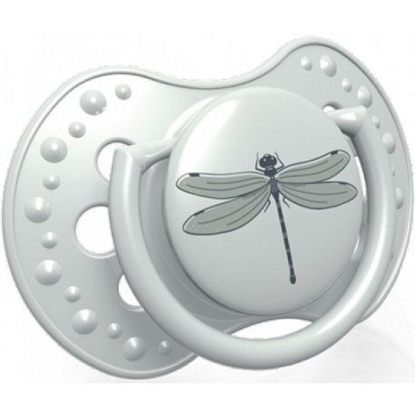 Фото - Симетрична пустушка Lovi Botanic Botanic для хлопчика силіконова, 2 шт. (22/870boy)