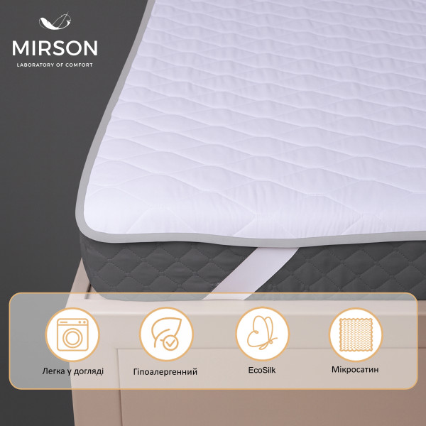 Фото - Наматрацник MirSon Стандарт Eco 220 150x200 (2200000378026)