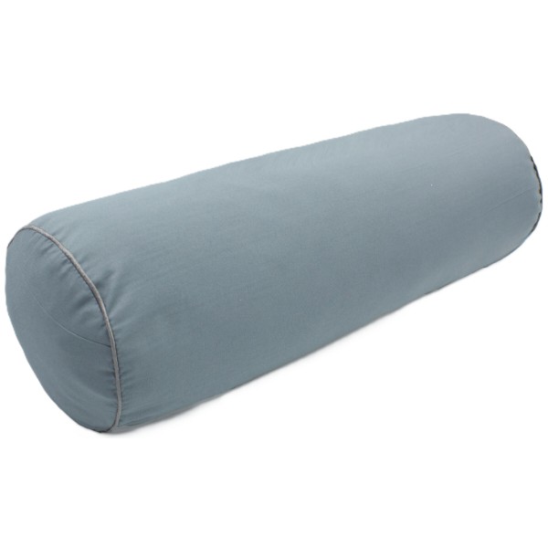 Фото - Подушка валик MirSon №8342 Eco Line Gray Tencel 70х16 см (2200006250388)