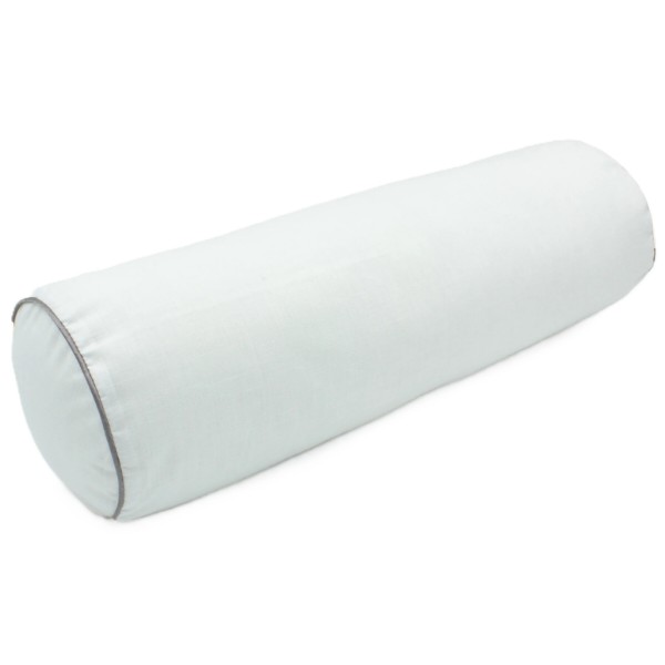 Фото - Подушка валик MirSon №8347 Naturale Line 11-2107 White BamBoo 100х20 см (2200006250722)