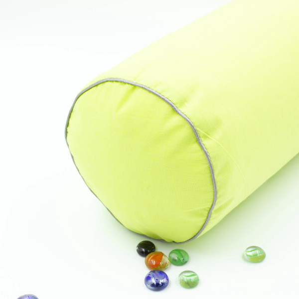 Фото - Подушка валик MirSon №8371 Naturale Line 12-0714 Daniela BamBoo 100х20 см (2200006252160)