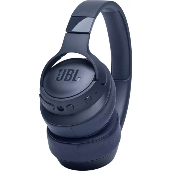 Фото - Навушники повнорозмірні бездротові JBL Tune 710 Blue (JBLT710BTBLU)