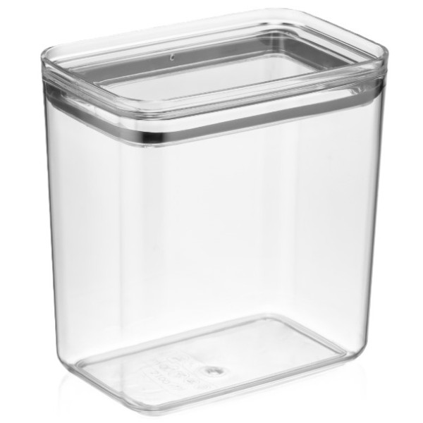 Фото - Ємність для сипучих Idea Home 00716 Trnsp 2.1л (00716) Фото - Ємність для сипучих Idea Home 00716 Trnsp 2.1л (00716)
