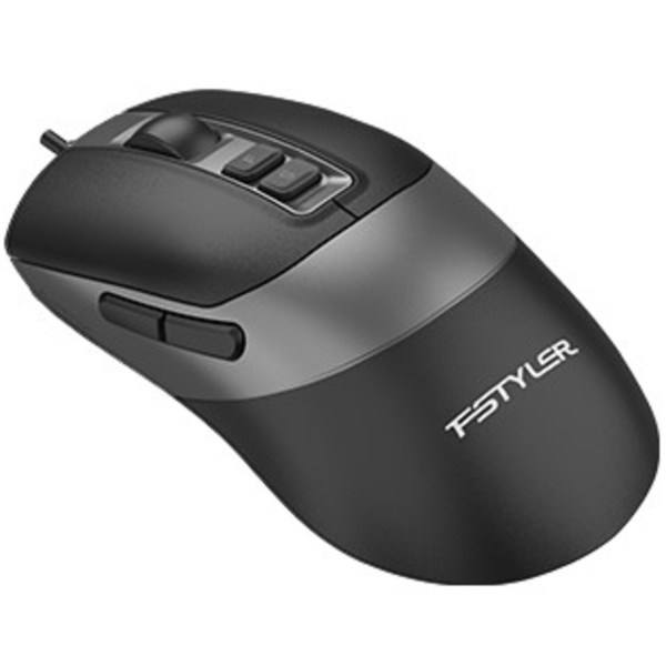 Фото - Мышь проводная A4tech FM50 Plus (Black)