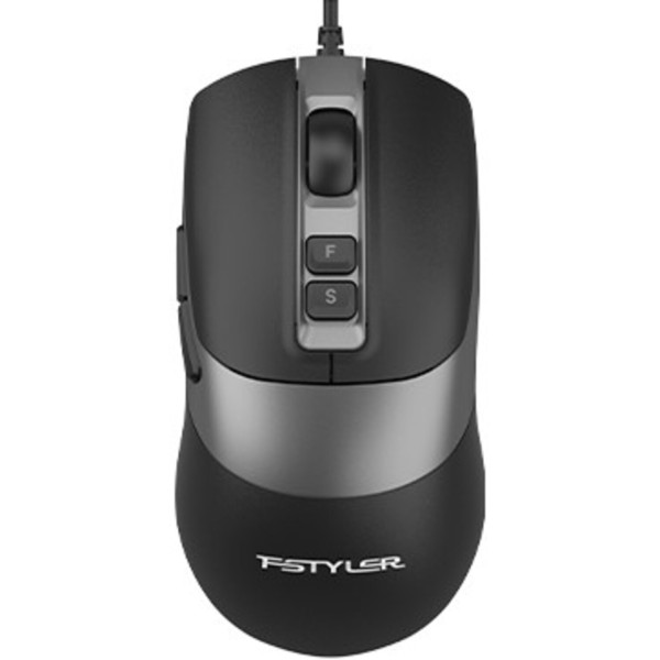 Фото - Мышь проводная A4tech FM50 Plus (Black)