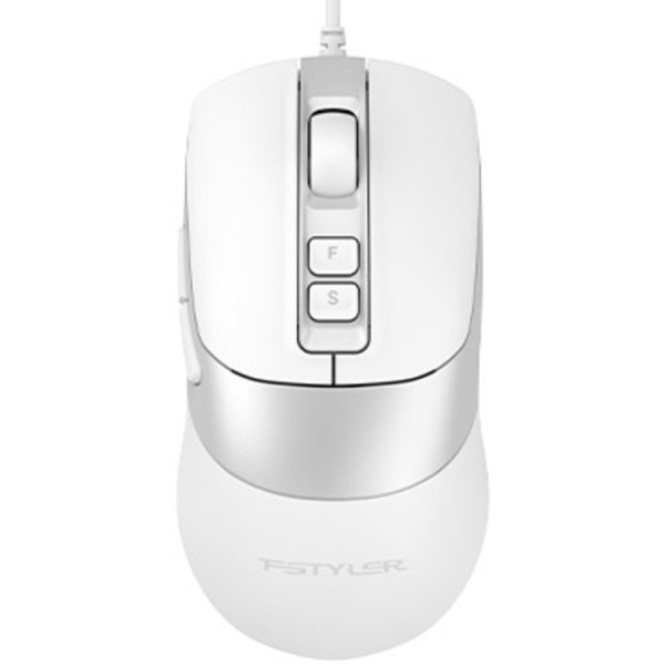 Фото - Мышь проводная A4tech FM50 Plus (White)
