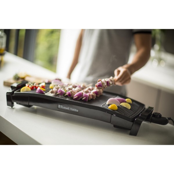 Фото - Мікропошкодження - Гриль-барбекю електричний Russell Hobbs 22940-56 Maxicook