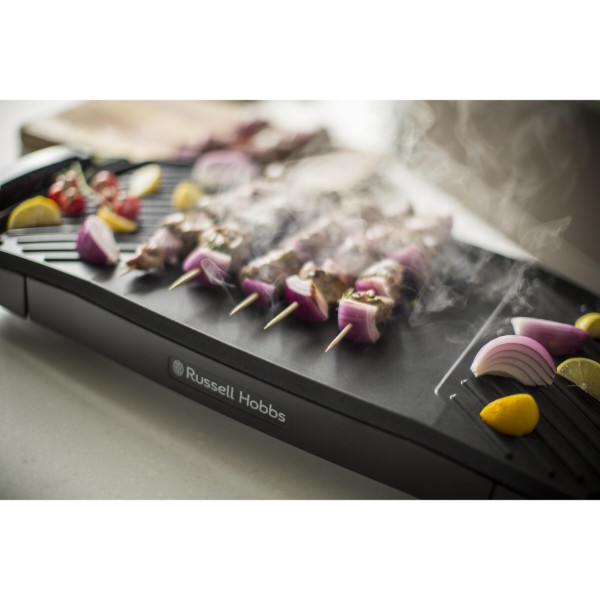 Фото - Мікропошкодження - Гриль-барбекю електричний Russell Hobbs 22940-56 Maxicook
