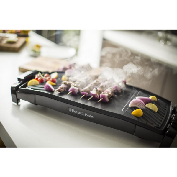 Фото - Мікропошкодження - Гриль-барбекю електричний Russell Hobbs 22940-56 Maxicook