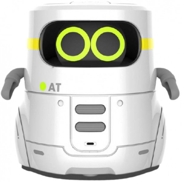 Фото - Інтерактивний робот AT-Robot з сенсорним керуванням та навчальними картками 2 Білий (AT002-01-UKR)