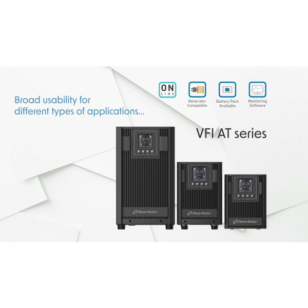 Фото - Источник бесперебойного питания PowerWalker VFI 2000 AT (10122181)